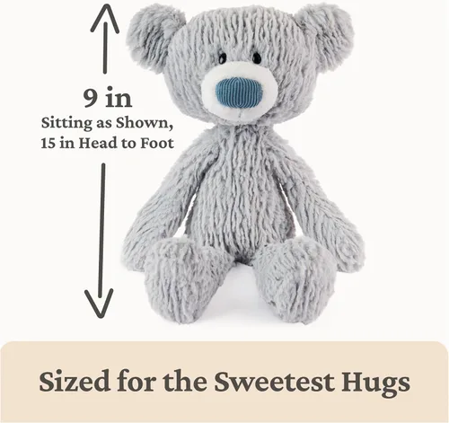 Vista 5 de GUND Palillo de dientes ondulado de peluche de 15 pulgadas, a partir de 1 Azul