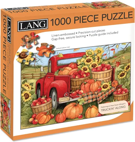 Vista 13 de Lang Rompecabezas All Aboard - 1000 PC (5038051), multicolor