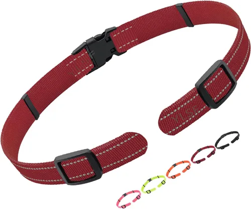 Vista 9 de Correa de repuesto para collar electrónico de entrenamiento de cerca, receptores de rastreador GPS, compatible con casi todas las marcas y modelos