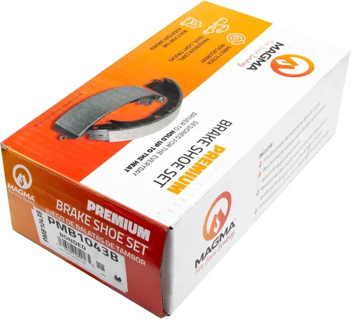 Vista 4 de MAGMA Premium PMB1043B Zapatas de freno de estacionamiento