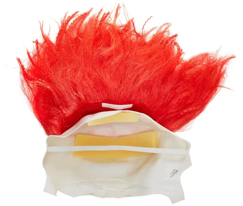 Vista 4 de Rubies Peluca Pennywise para hombre multicolor talla única Original