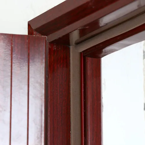 Vista 7 de SUNMON Tira de Sellado de Puerta Tipo D, Burlete Autoadhesivo de Espuma para Puertas y Ventanas, Insonorización, Burlete para Prevenir Colisiones