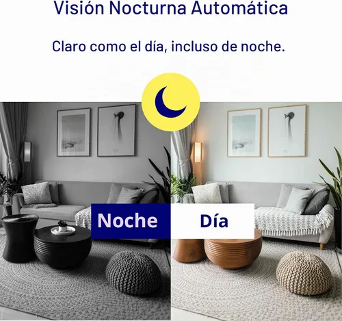 Vista 7 de Cámara de seguridad para el hogar interior Canary View 1080p HD WiFi IP Observación en vivo 24/7, alertas de movimiento, conversación