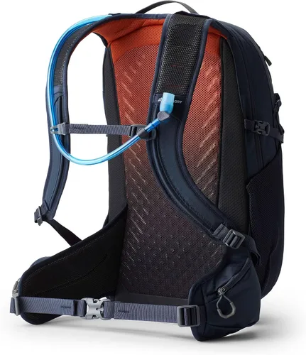 Vista 2 de Gregory Inertia - Mochila de senderismo de día de 24 litros, talla única, color azul índigo