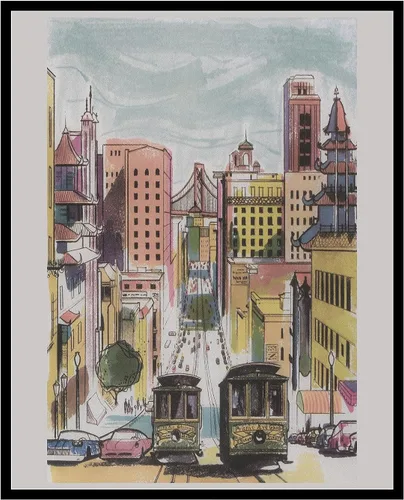 Vista 57 de Poster Master Póster de viaje vintage, impresión retro de Tailandia, arte de pared publicitario, regalo para él, ella, amante de los viajes