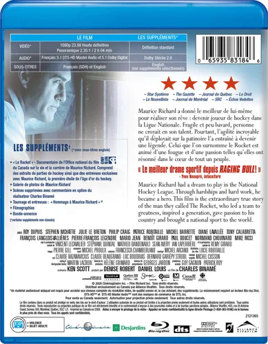 Vista 2 de Maurice Richard Rocket Blu-ray