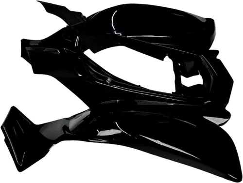 Vista 8 de Plástico para parachoques delantero RedCap ATV Quad para RedCat VX 150cc, Baja 90, Roketa, Yamoto 250cc, 110cc, 125cc (Negro)