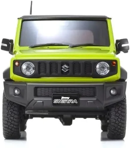 Vista 4 de Kyosho Mini-Z 4X4 Jimny Sierra Amarillo KYO32523Y Kit Elec Coches 1/10 Off-Road