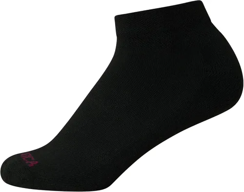 Vista 6 de Nautica Calcetines para mujer Calcetines deportivos de corte cuarto (paquete de 6)