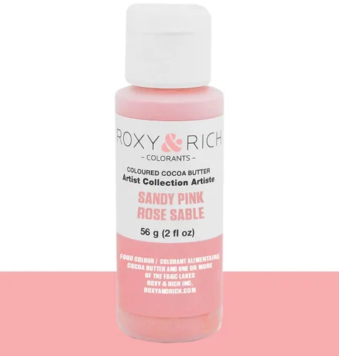 Vista 10 de Roxy & Rich Artist Collection Manteca de cacao, 1.98 oz de rosa caramelo