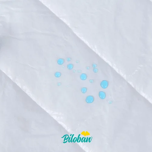 Vista 7 de Protector de colchón de cuna con cremallera, funda impermeable para colchón de cuna, transpirable y absorbente, 6 lados totalmente recubiertos