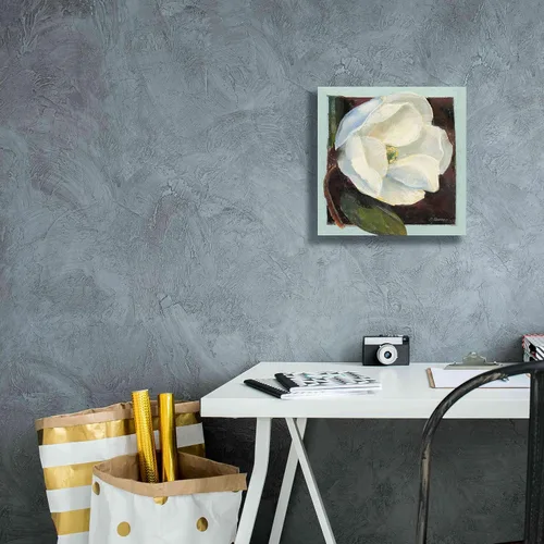 Vista 7 de Epic Graffiti Carol Rowan - Lienzo decorativo para pared, diseño de magnolia I, 12 x 12 pulgadas