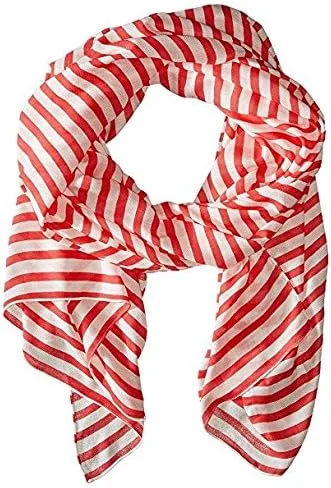 Vista 2 de Kate Spade New York Bufanda oblonga de invierno para mujer, geranio, talla única, Geranio