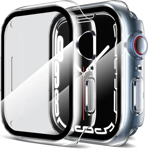 Vista 20 de LK Pack de 3 para Apple Watch Ultra 3 Protector de Pantalla 49mm [Cero-Falla] HD Top 9H Vidrio Templado Apple Watch Ultra / Ultra 2 Protector