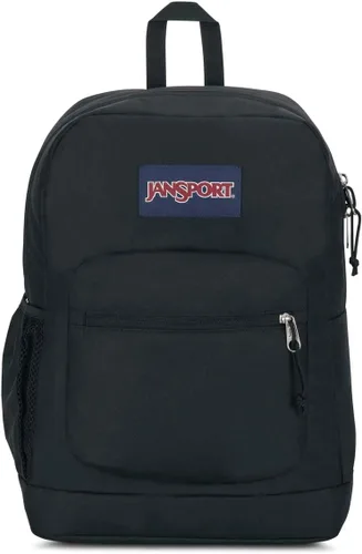 Vista 47 de JanSport Cross Town Plus - Mochila con compartimento principal grande, bolsillo lateral para botella de agua, funda acolchada para laptop de 15