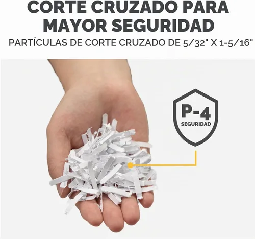 Vista 2 de Fellowes Powershred- Trituradora de papel