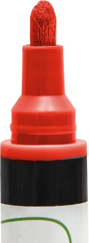 Vista 5 de Marcador de pintura líquida para bolígrafo de vidrio: bolígrafos de escritura de vidrio y marcadores de pintura con tinta lavable y borrable