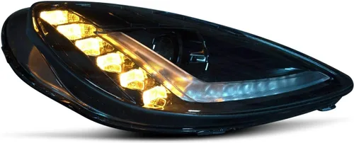 Vista 6 de Morimoto Plug & Play XB - Conjunto de faros delanteros LED para Chevrolet Corvette C6 2005-2013