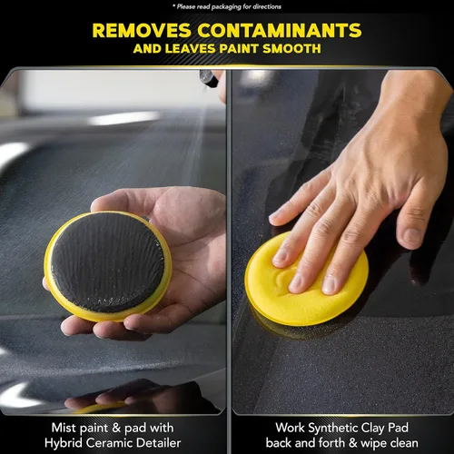 Vista 4 de Meguiar’s Hybrid Ceramic - Kit de cera y brillo