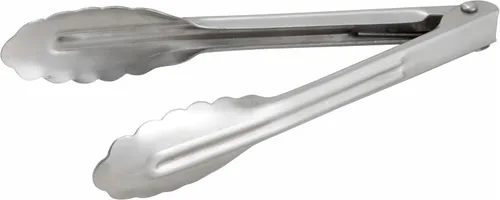 Vista 2 de Winco Pinza utilitaria de acero inoxidable pesado con resorte en espiral, 9 pulgadas