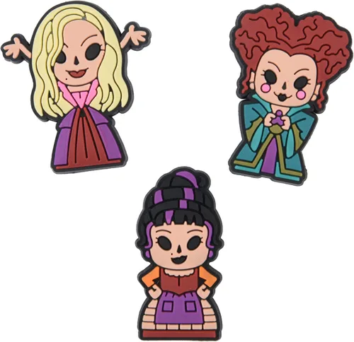 Vista 6 de Dijes de zapatos de Halloween para zapatos de terror accesorios de decoración pulseras para niños niñas adultos regalos de fiesta de cumpleaños