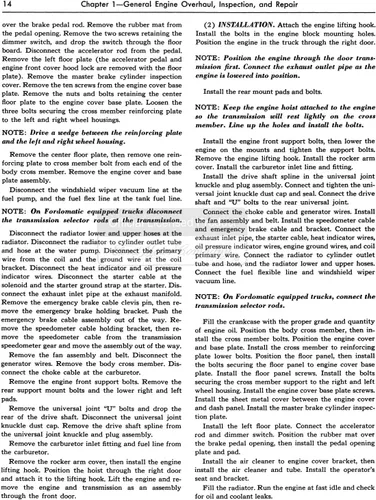Vista 6 de 1956 Ford Pickup Truck Shop Manual de reparación Libro
