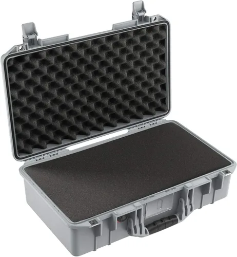 Vista 2 de Pelican Funda Air 1525 con espuma - Plata