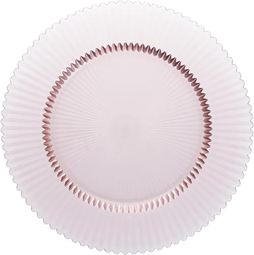 Vista 19 de Fortessa Archie - Plato de vidrio para ensalada/postre, 8.5 pulgadas, transparente