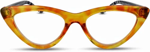 Vista 25 de 2SeeLife Lentes de lectura prémium TR-90 Cat Eye para mujer, estrechos, ajuste medio, marco resistente, bisagras de resorte, lectores elegantes Negro