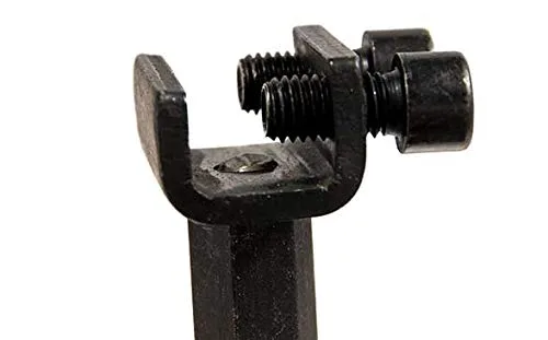 Vista 4 de Strong Hand Tools Brazo de fabricante modular de tercera mano, totalmente articulado, totalmente ajustable, base de montaje de mesa de 2 agujeros