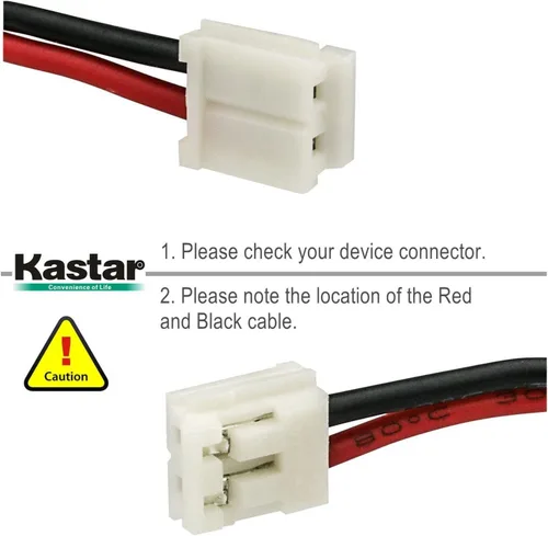 Vista 3 de Kastar Paquete de 1 batería inalámbrica BT1018 para Uniden BT-1011 BT-1018 BT-6010 BT-184342 BT-28433 BT-18433 BT-284342 BT-8000 BT-8001 BT-8300