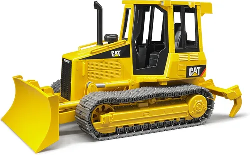 Vista 4 de Bruder 02444 Cat Tractor tipo oruga