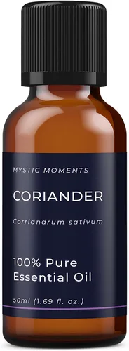 Vista 5 de Mystic Moments Paquete de iniciación de aceite esencial de cebo de pescador 5x50ml Anís, hoja de canela, cilantro, hinojo dulce, nuez moscada