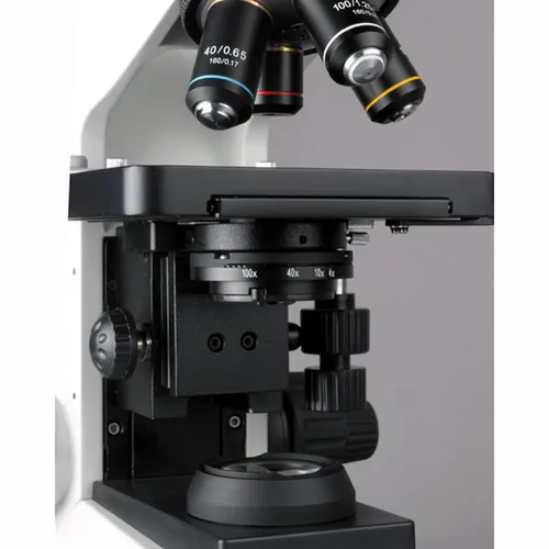 Vista 4 de AmScope Microscopio compuesto biológico de investigación profesional 2000X