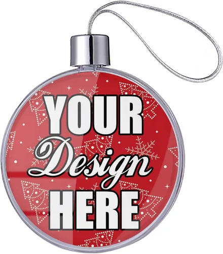 Vista 10 de Adornos de Navidad personalizados, colgante de cerámica personalizado con foto, texto/imagen, adorno colgante personalizado para parejas, niños