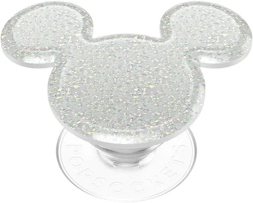 Vista 51 de PopSockets Agarre adhesivo para teléfono, soporte, soporte para teléfono, Disney - Mickey Cobweb