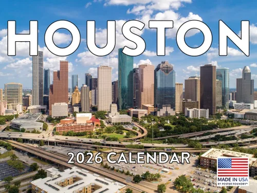 Vista 11 de Calendario de Alabama 2026 para pared, 12 meses, mensual, recuerdos escénicos de AL Hecho en Estados Unidos