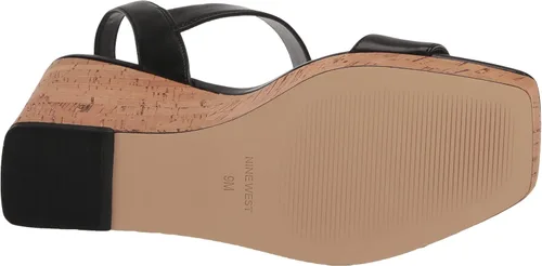 Vista 4 de Nine West Womens Courts Wedge Sandal