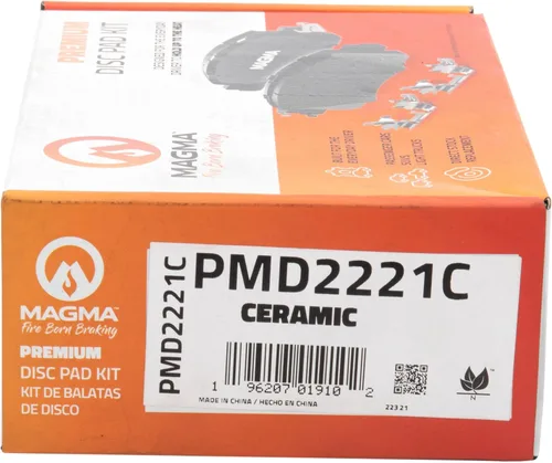 Vista 5 de MAGMA Premium PMD2221C Pastillas de freno de cerámica, traseras