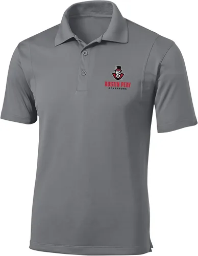 Vista 14 de Polo atlético de micro piqué NCAA para hombre Prime con cuello propio