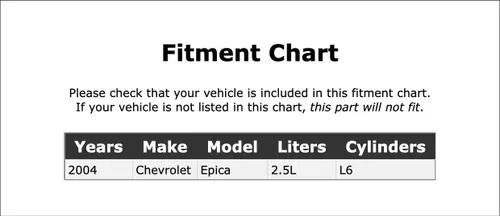 Vista 2 de Adaptador de probador de tapa de combustible compatible con Chevrolet Epica 2.5L L6 2004 PC-986624