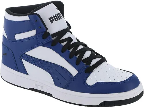 Vista 4 de PUMA Rebound Layup Dual - Tenis de baloncesto para hombre