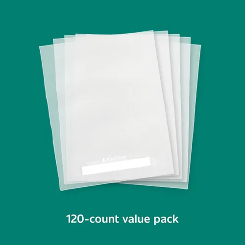 Vista 5 de FoodSaver Bolsas de sellado al vacío de cuarto de galón (paquete de 2)