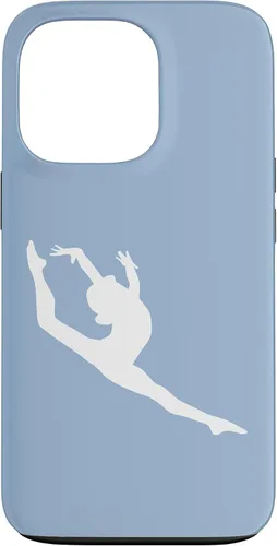 Vista 10 de Girls Women's Gymnastics Dance Dancer Gymnast Shadow Case for iPhone 17