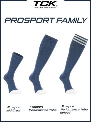 Vista 8 de TCK Prosport - Calcetines de caña alta para sóftbol y béisbol