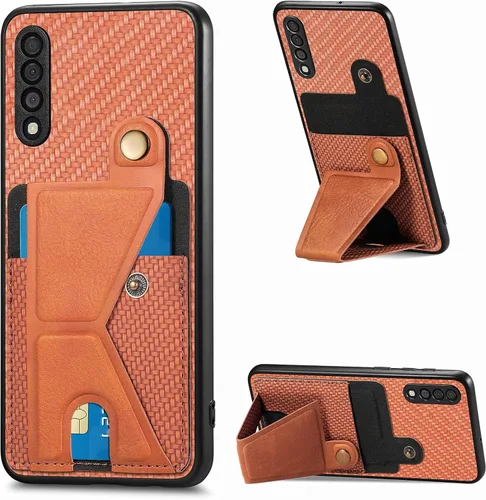 Vista 84 de Funda para Oppo K10x / OnePlus Nord CE 2 Lite 5G Funda para Realme 9 5G / 9 Pro / Q5 / V25 Funda de piel sintética con ranuras para tarjetas