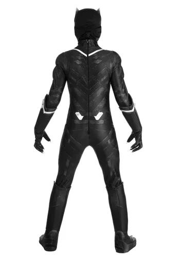 Vista 2 de Disfraz Premium de Marvel Black Panther para Niño Multicolor