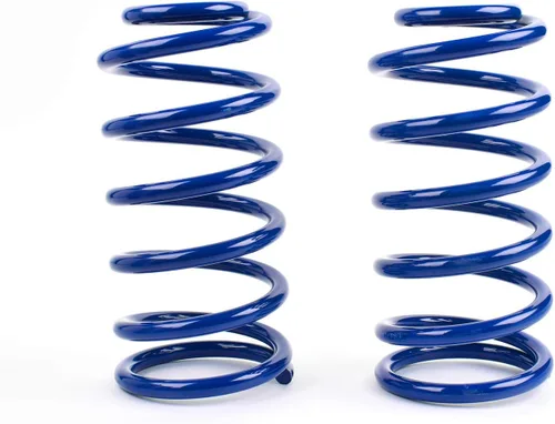 Vista 2 de Kit de resortes de suspensión rebajada compatible con Ford Mustang GT Coupe 1979-2004, descenso delantero de 1.5 pulgadas y descenso trasero de 1.5