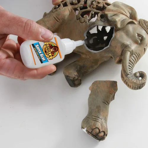 Vista 5 de Gorilla Super Glue, pegamento transparente, 20 gramos (paquete de 1) - Todo propósito y configuración rápida para proyectos y reparaciones