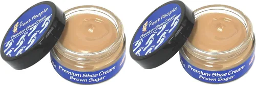 Vista 23 de FeetPeople Crema prémium para zapatos de 1.5 onzas, paquete de 2, varios